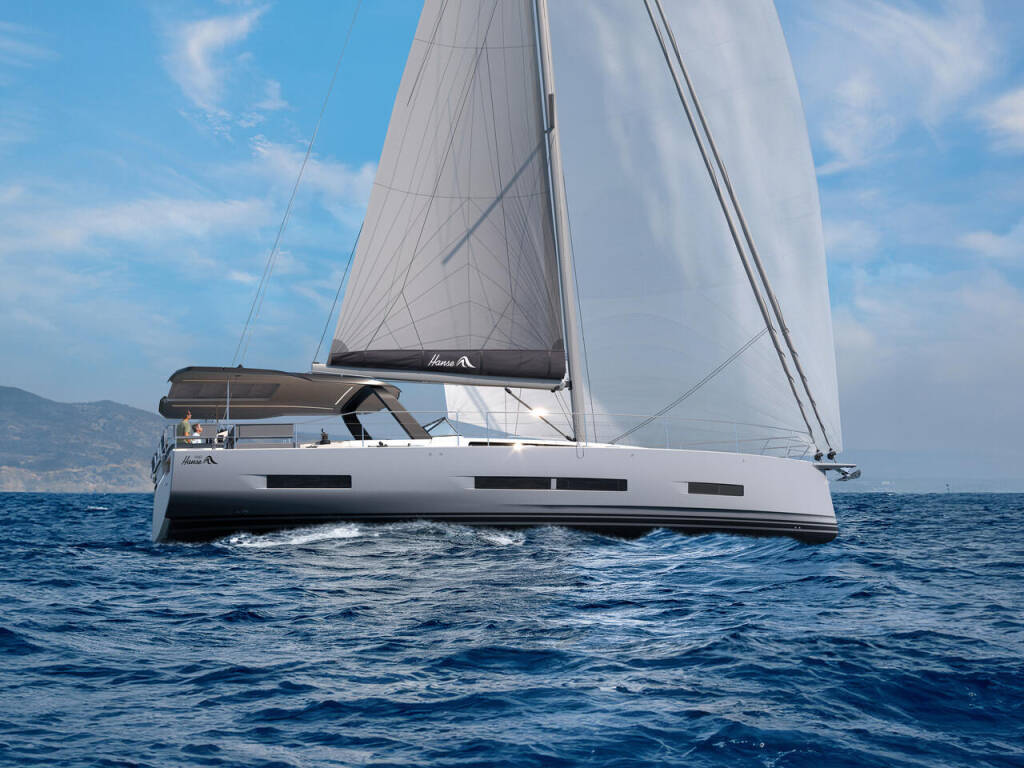Segelyachten Hanse 590 Volare