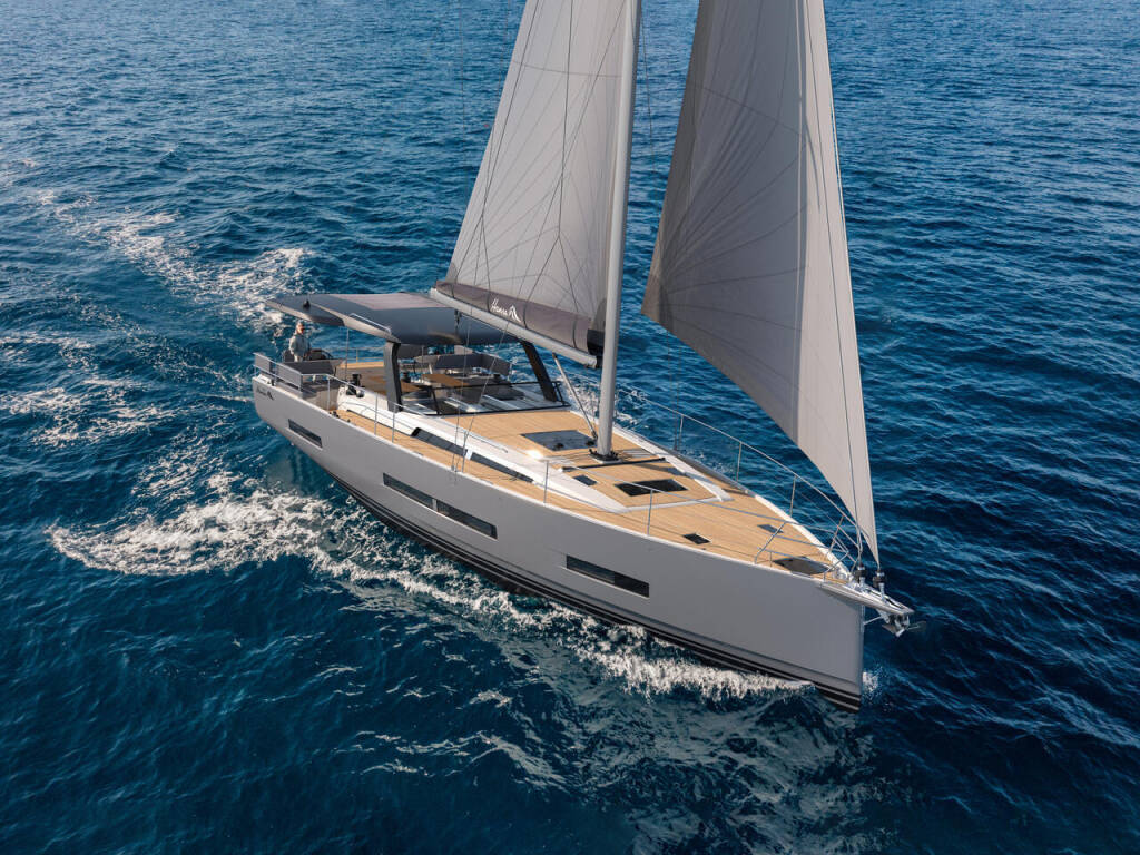 Segelyachten Hanse 590 Volare