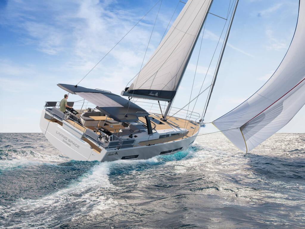 Segelyachten Hanse 590 Volare