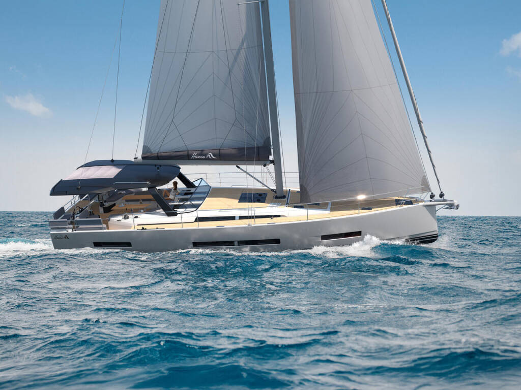 Segelyachten Hanse 590 Volare