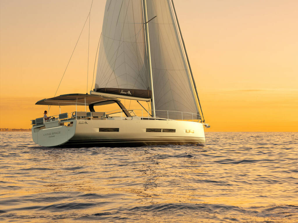 Segelyachten Hanse 590 Volare