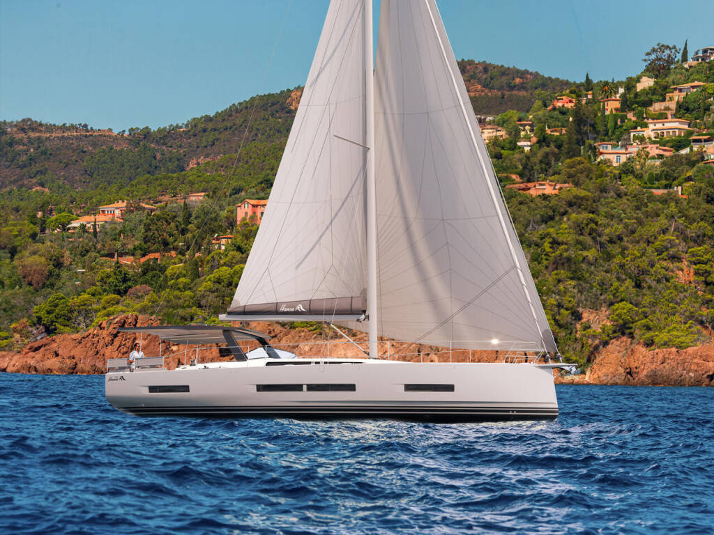 Segelyachten Hanse 590 Volare