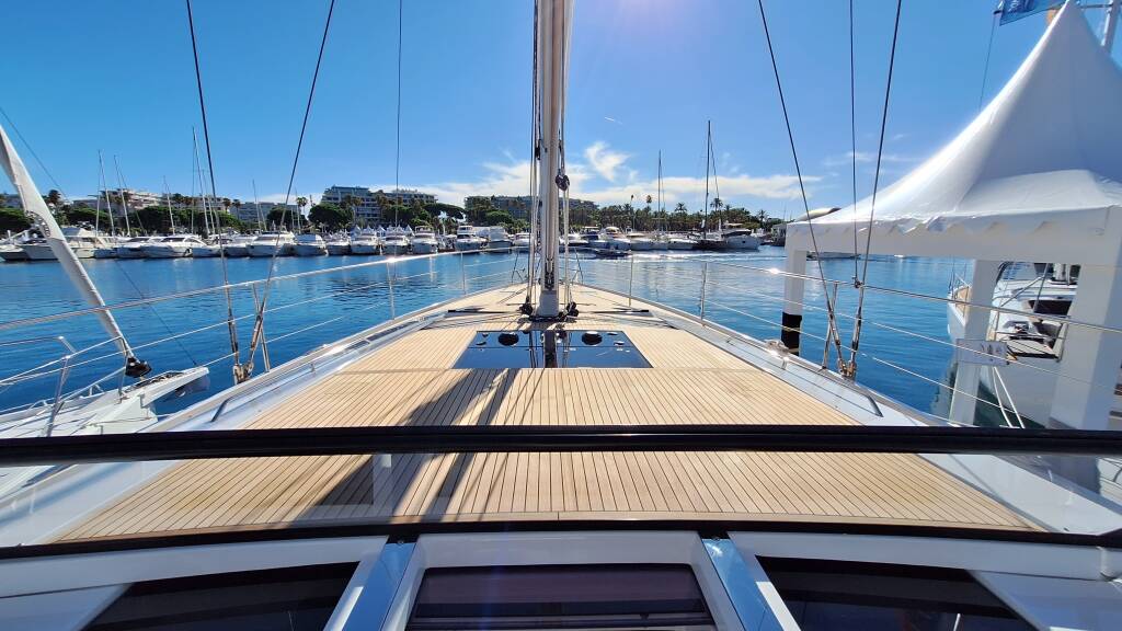 Segelyachten Hanse 590 Volare