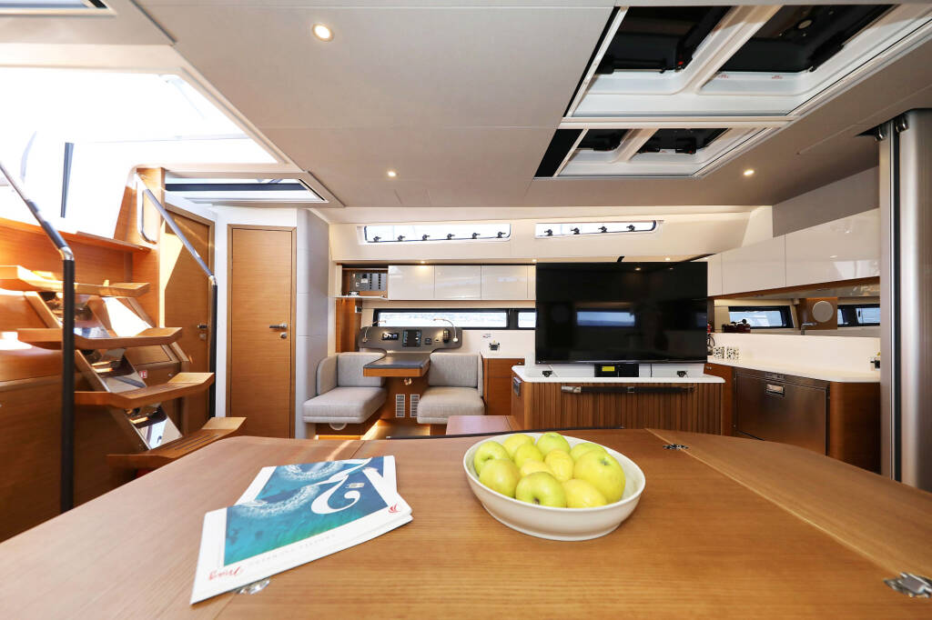 Segelyachten Hanse 590 Volare