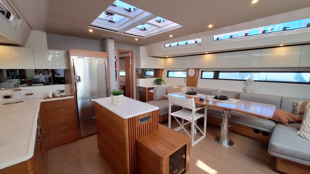 Segelyachten Hanse 590 Volare