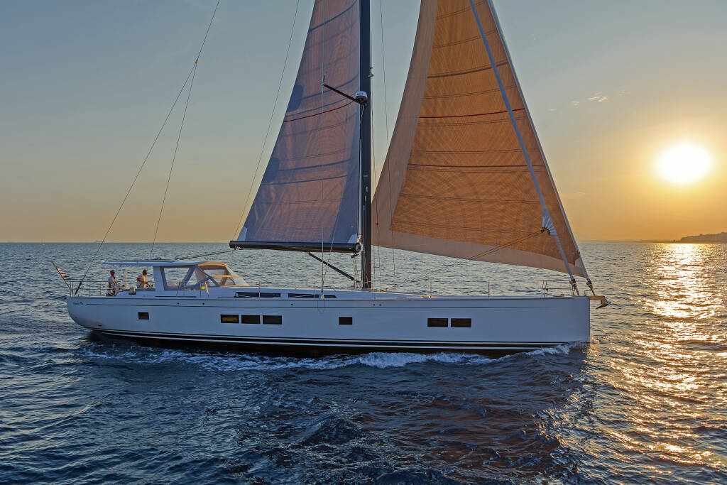 Sailing yacht Hanse 675 Alizee