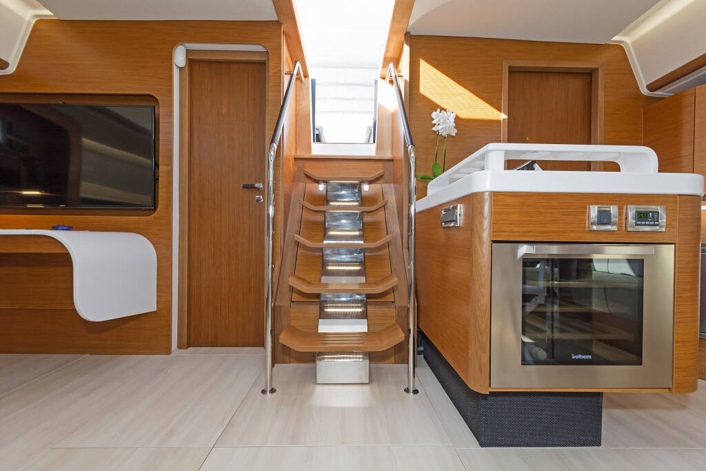 Sailing yacht Hanse 675 Alizee