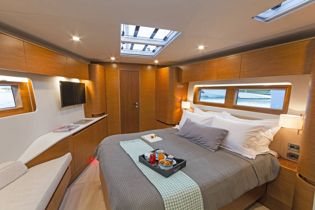 Sailing yacht Hanse 675 Alizee