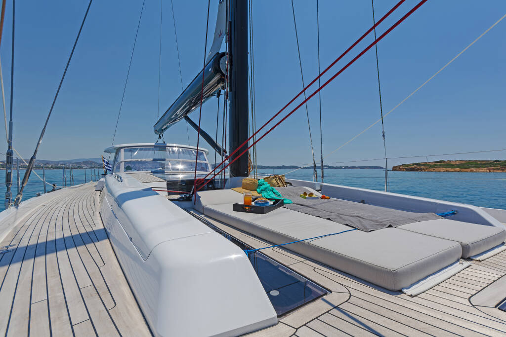 Sailing yacht Hanse 675 Alizee