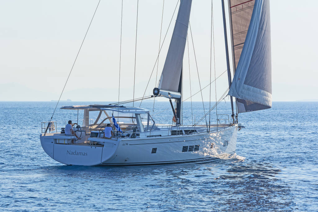 Sailing yacht Hanse 675 Alizee