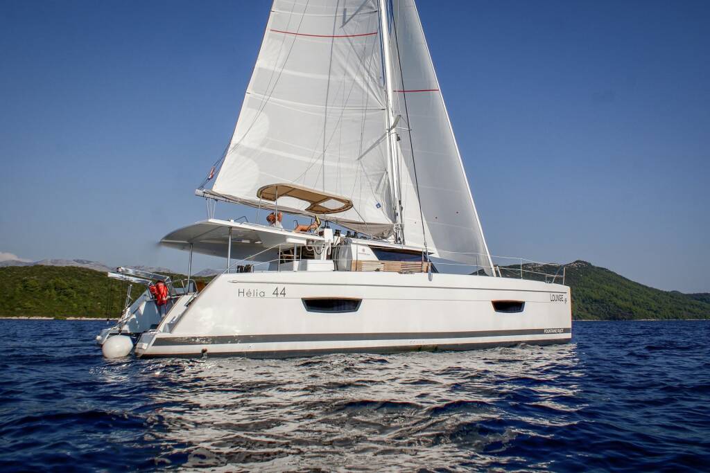 Katamaran Helia 44 Lounge