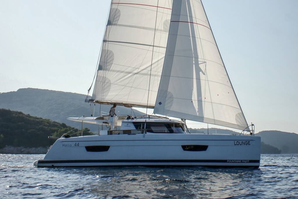 Katamaran Helia 44 Lounge