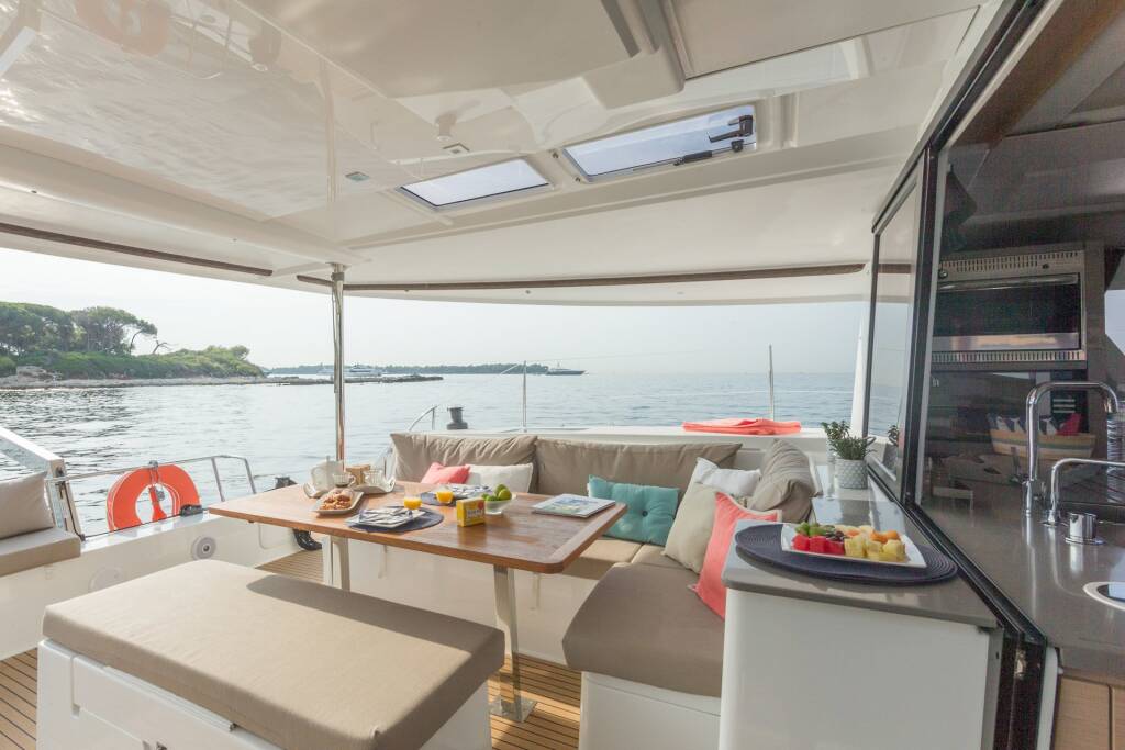 Katamaran Helia 44 Lounge
