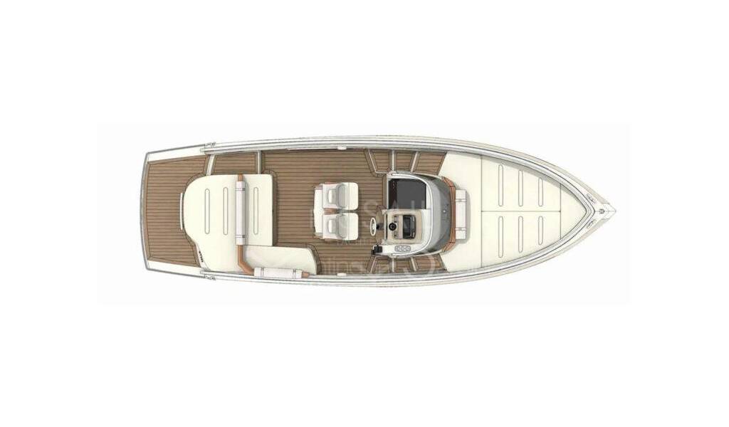 Motor boat Invictus GT280 Invictus