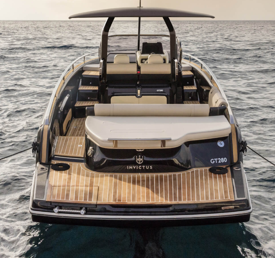 Motor boat Invictus GT280 Invictus