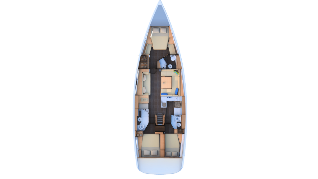 Sailing yacht Jeanneau 51 Sogno di Mare