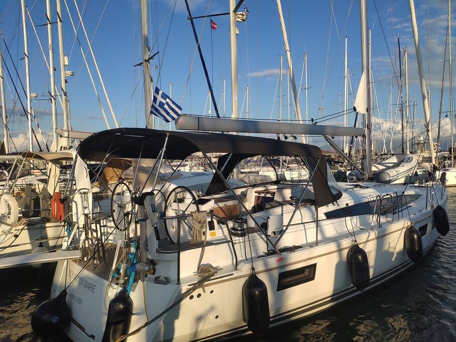 Sailing yacht Jeanneau 51 Sogno di Mare