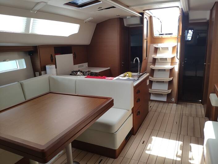 Sailing yacht Jeanneau 51 Sogno di Mare