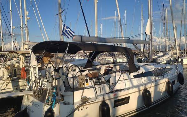 Jeanneau 51 Sogno di Mare Aktio – Preveza