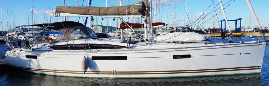 Sailing yacht Jeanneau 53 