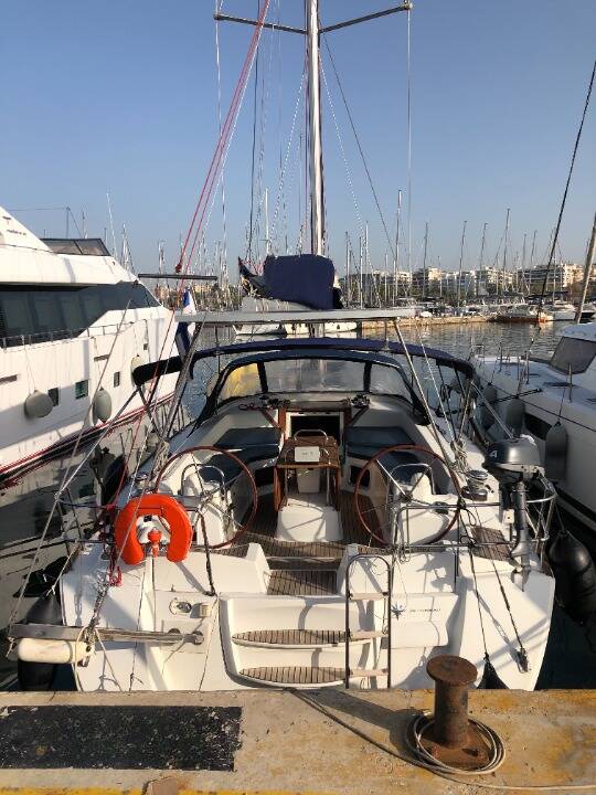 Sailing yacht Jeanneau 53 