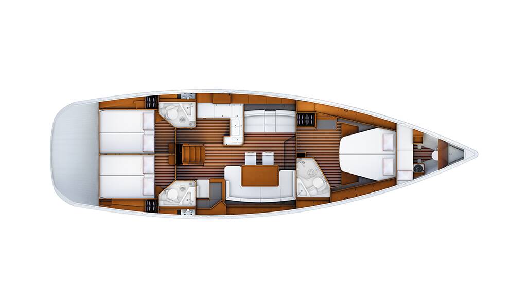 Segelyachten Jeanneau 53 Aybalam