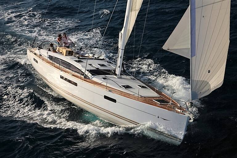 Segelyachten Jeanneau 53 Aybalam