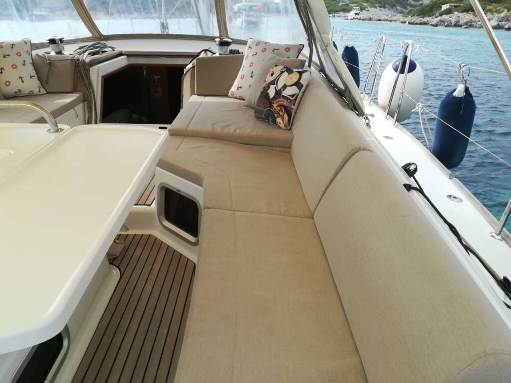 Segelyachten Jeanneau 53 Aybalam