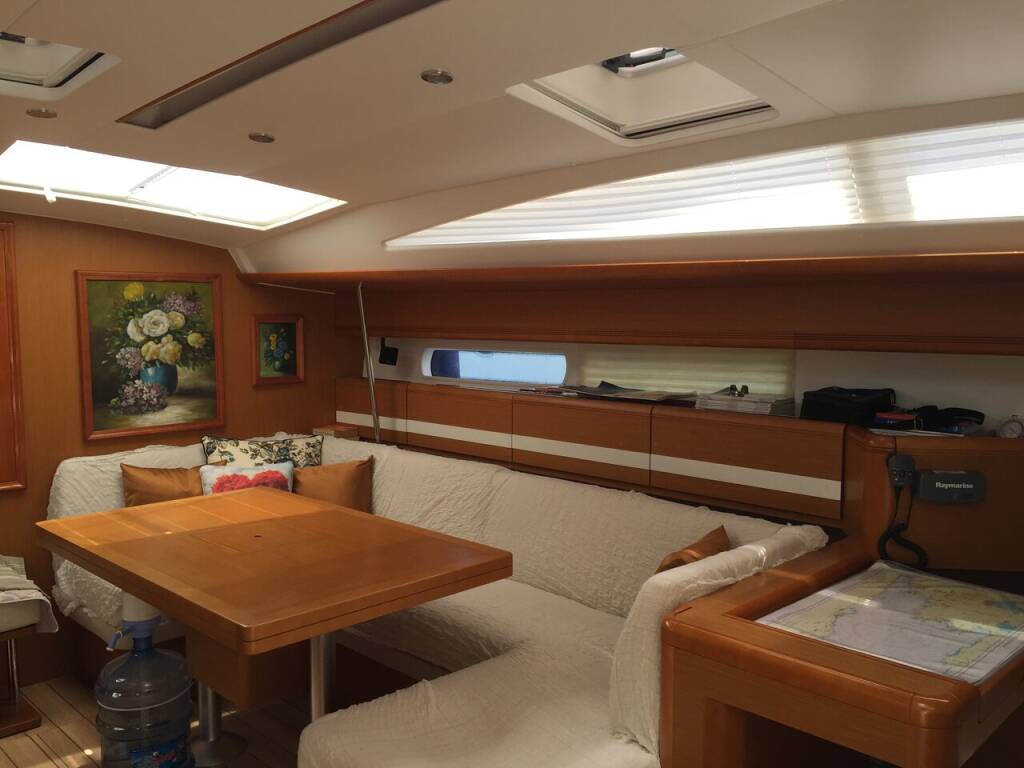 Segelyachten Jeanneau 53 Aybalam