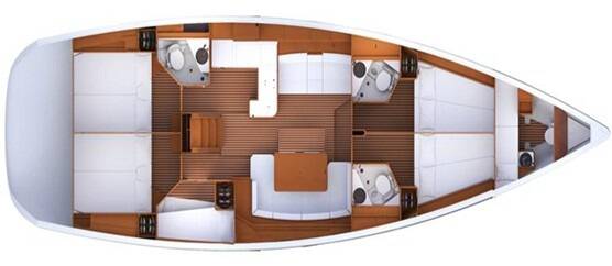 Segelyacht Jeanneau 53 Regina V