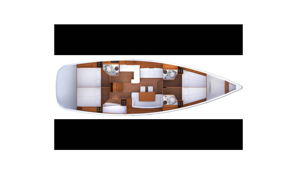 Segelyachten Jeanneau 53 Regina V