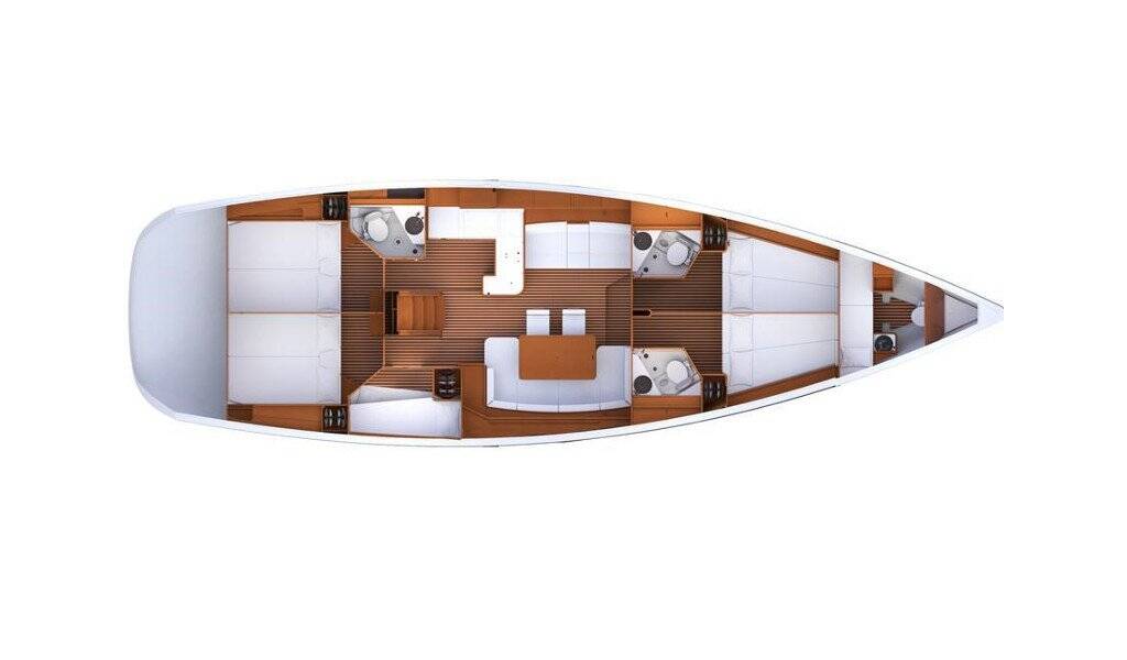 Segelyachten Jeanneau 53 