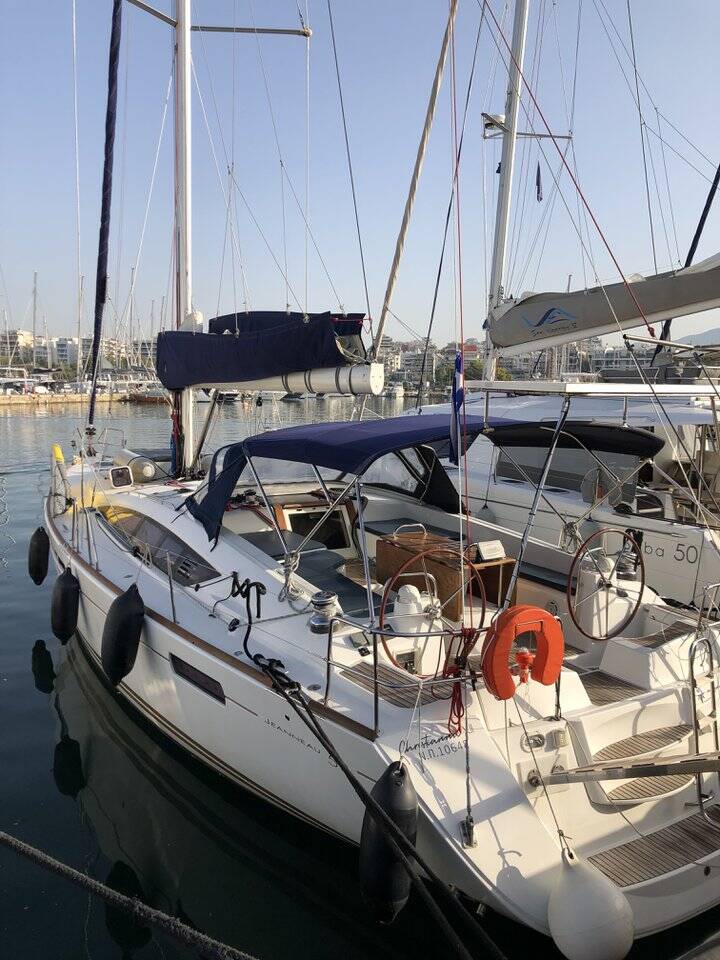 Segelyachten Jeanneau 53 