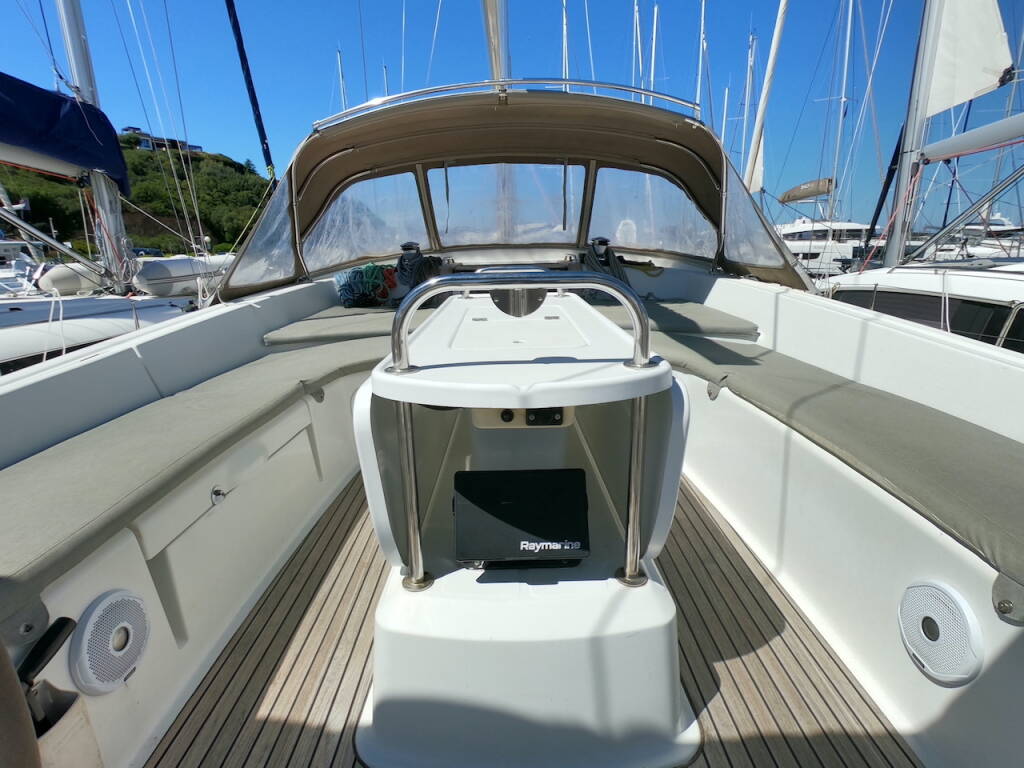 Sailing yacht Jeanneau 53 Anita