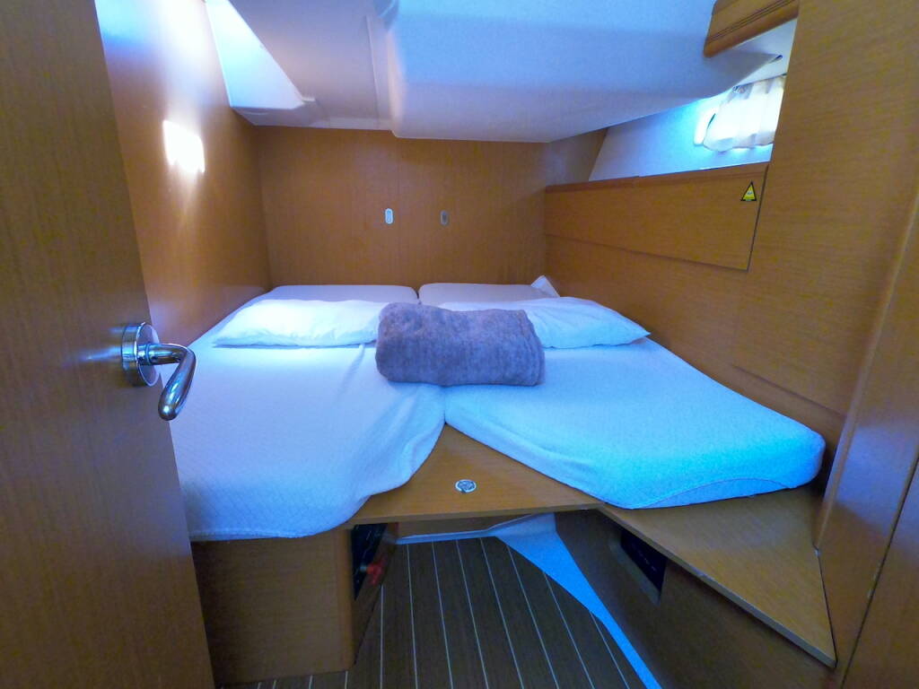 Sailing yacht Jeanneau 53 Anita