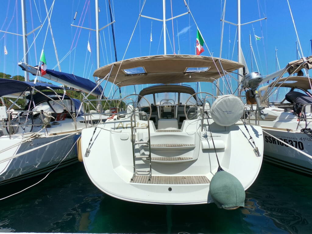 Sailing yacht Jeanneau 53 Anita