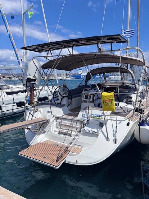 Segelyacht Jeanneau 53 Zeus