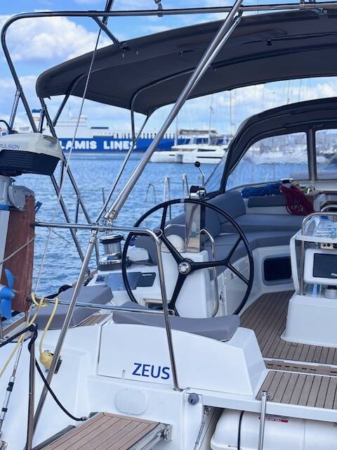 Segelyacht Jeanneau 53 Zeus