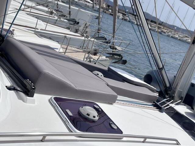 Sailing yacht Jeanneau 53 Zeus
