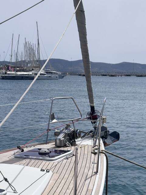 Sailing yacht Jeanneau 53 Zeus