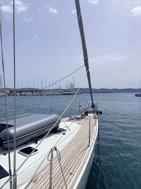 Sailing yacht Jeanneau 53 Zeus