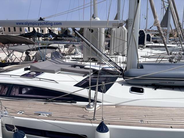 Sailing yacht Jeanneau 53 Zeus