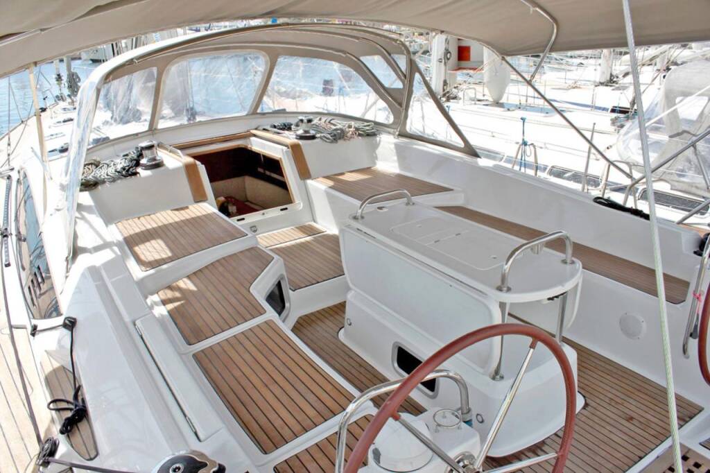 Sailing yacht Jeanneau 53 Zeus