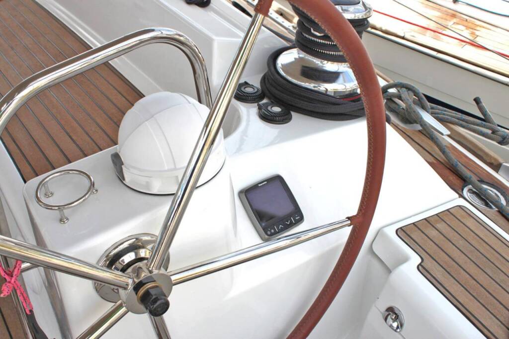Sailing yacht Jeanneau 53 Zeus