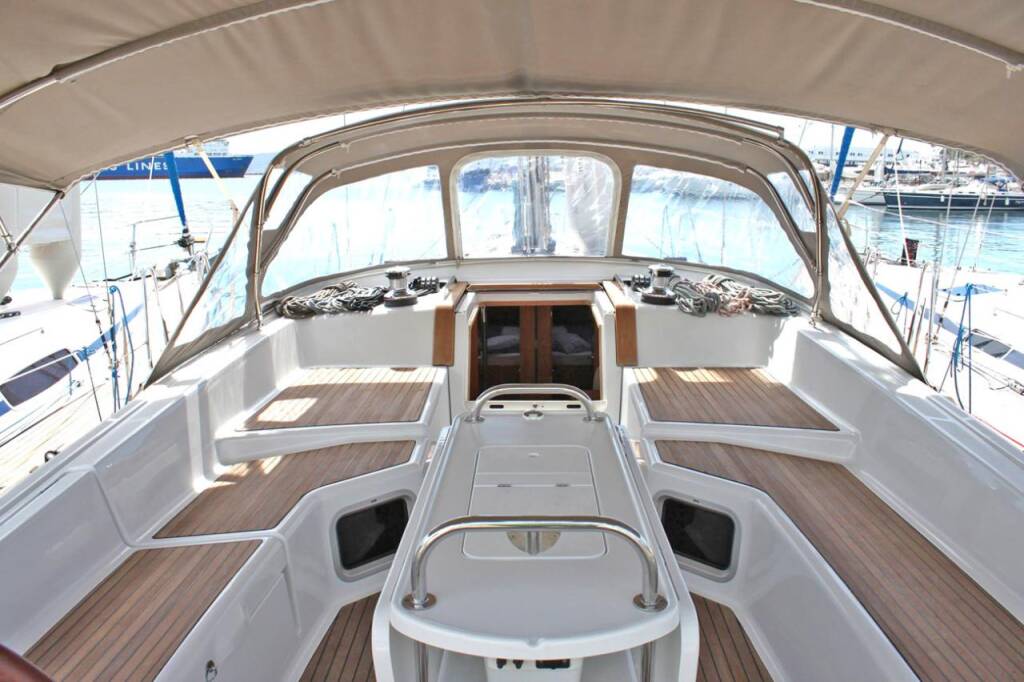 Sailing yacht Jeanneau 53 Zeus