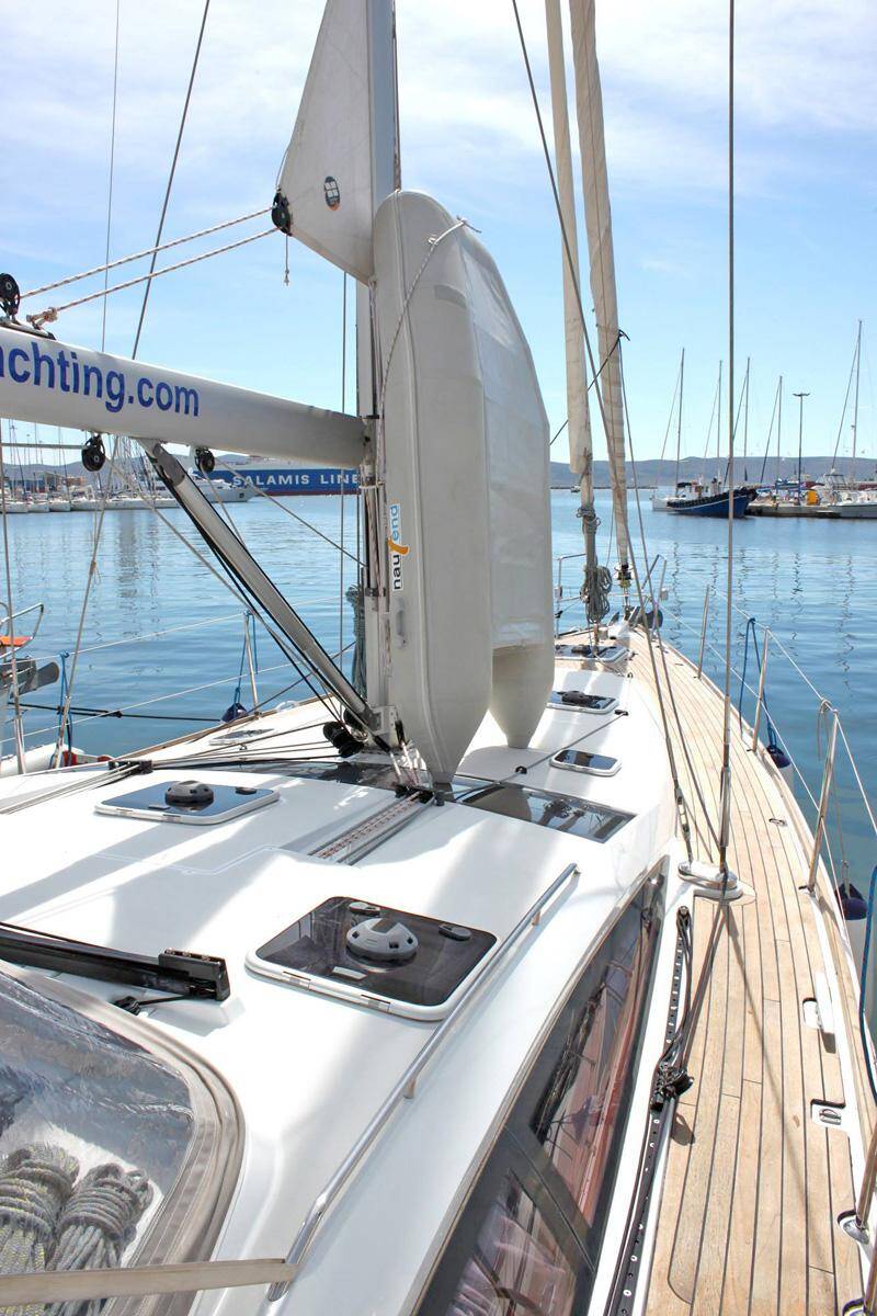 Sailing yacht Jeanneau 53 Zeus