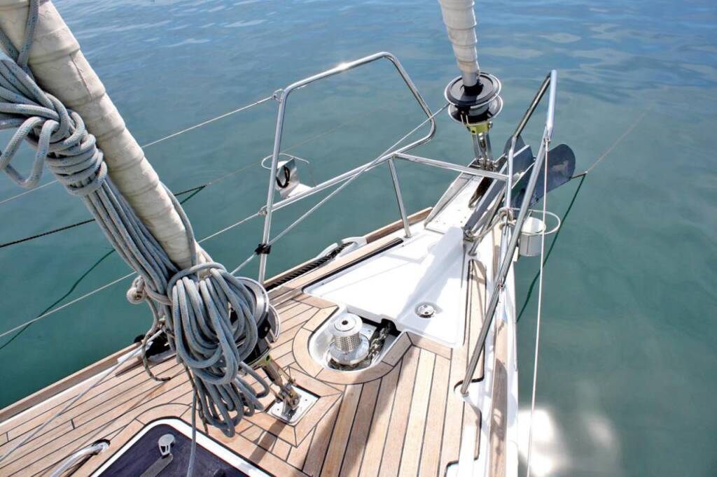 Sailing yacht Jeanneau 53 Zeus