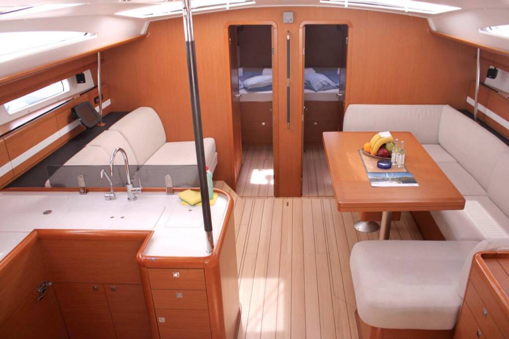 Sailing yacht Jeanneau 53 Zeus