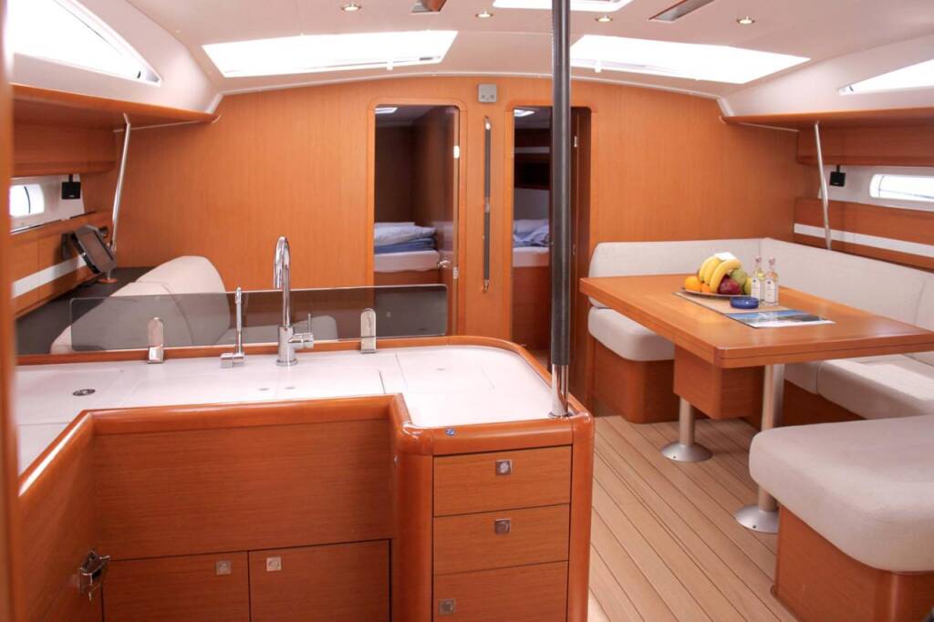 Sailing yacht Jeanneau 53 Zeus