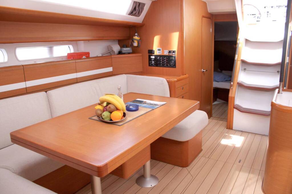 Sailing yacht Jeanneau 53 Zeus